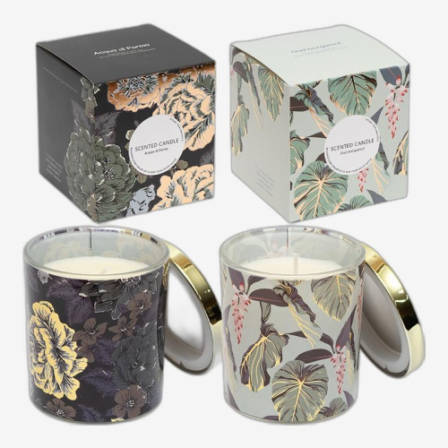 Ароматична свічка 480 г «Perfume» у скляному стакані 9×7 см