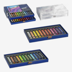 Пастель масляная профессиональная MARCO CROMA 24 цветов, 1091/24СВ