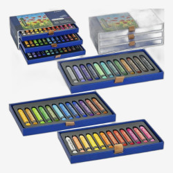 Пастель масляная профессиональная MARCO CROMA 36 цветов, 1091/36СВ