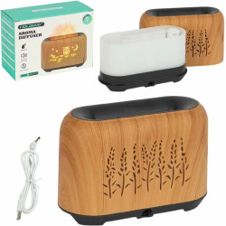 Аромадифузор із LED KP-812 15×6,6×10,4 см