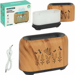 Аромадифузор із підсвіткою KP-809 15×6,6×10,4 см