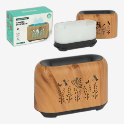 Увлажнитель воздуха 15*6,6*10,4см с LED-подсветкой AROMA DIFFUSER KP-809