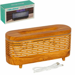 Аромадифузор з LED-підсвіткою KP-6023 18×6×8,3 см