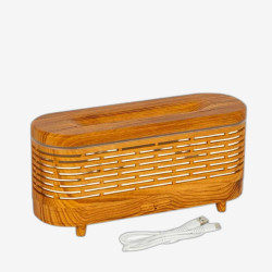 Увлажнитель воздуха 18*6*8,3см с LED-подсветкой AROMA DIFFUSER KP-6023