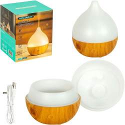 Аромадифузор із підсвіткою KP-6004 11×11×13 см