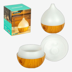 Увлажнитель воздуха 11*11*13см с LED-подсветкой AROMA DIFFUSER KP-6004