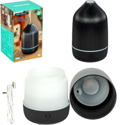 Аромадифузор із підсвіткою KP-6008W 8,5×8,5×15 см