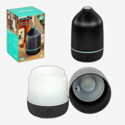 Увлажнитель воздуха 8,5*8,5*15см с LED-подсветкой AROMA DIFFUSER KP-6008W