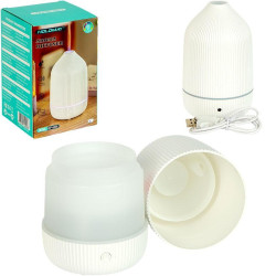 Аромадифузор із підсвіткою KP-6008B 8,5×8,5×15 см