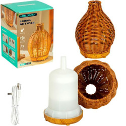 Аромадифузор із підсвіткою KP-6005 12×12×16,5 см