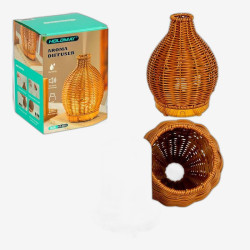 Увлажнитель воздуха 12*12*16,5см с LED-подсветкой AROMA DIFFUSER KP-6005