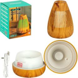 Аромадифузор із підсвіткою KP-6009 11,5×11,5×15,5 см