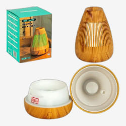 Увлажнитель воздуха 11,5*11,5*15,5см с LED-подсветкой AROMA DIFFUSER KP-6009