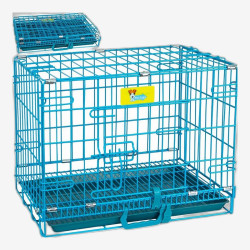 Клетка транспортер 60*42*51см для перевозки животных складная