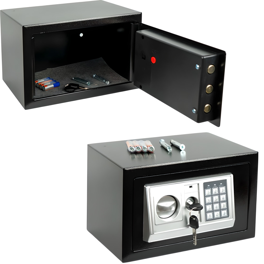 Сейф металевий з кодовим замком T20