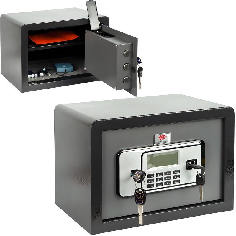 Сейф металевий з кодовим замком D25