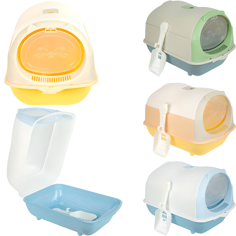 Туалет пластиковий для котів 738