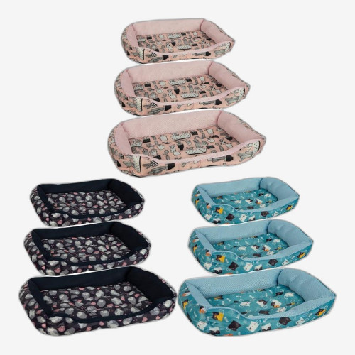 Коврик - лежак  3шт для домашних животных  743