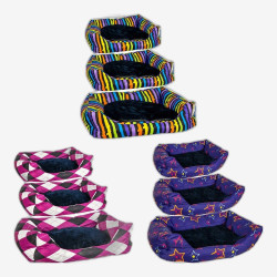 Коврик - лежак 3шт для домашних животных  744