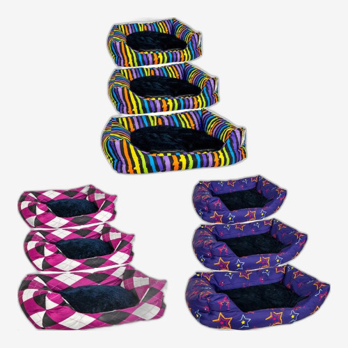 Коврик - лежак 3шт для домашних животных  744