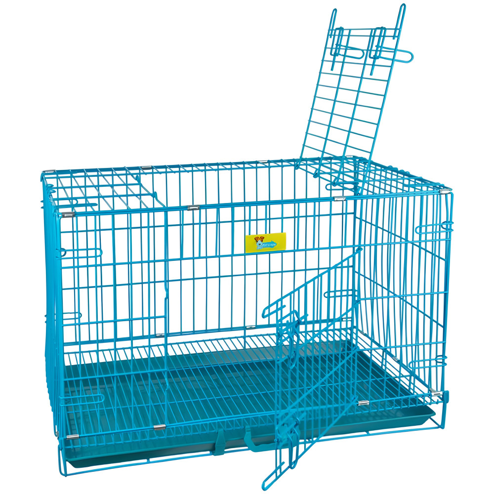 Клітка-транспортер складана 90×55×67 для перевезення тварин