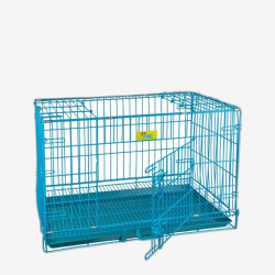 Клетка транспортер 90*55*67см для перевозки животных складная