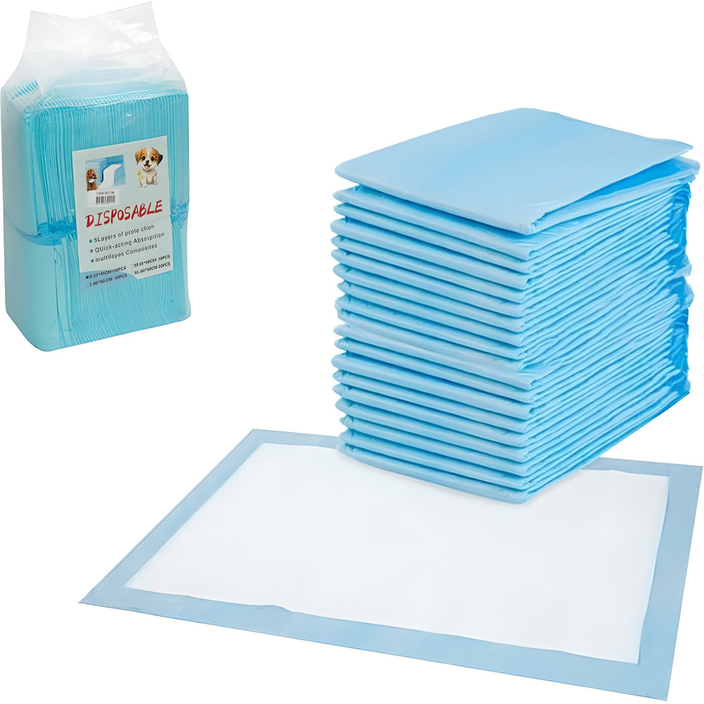 Пелюшки одноразові 100 шт 33×45 см для котів і собак