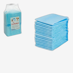 Набор пеленок 100шт 33*45см одноразовых впитывающих для кошек и собак 739