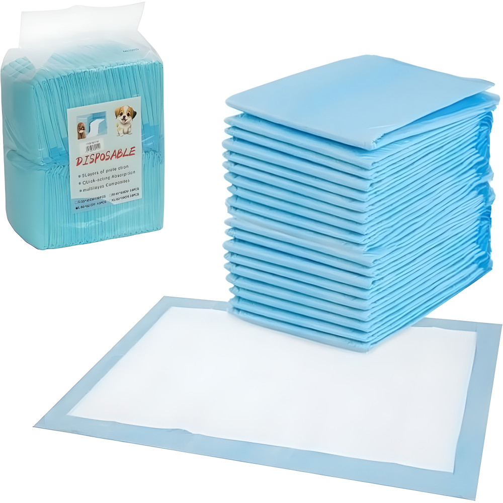 Пелюшки одноразові 40 шт 60×60 см для котів і собак