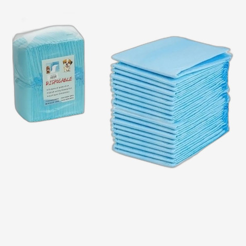 Набор пеленок 40шт 60*60см одноразовых впитывающих для кошек и собак 741