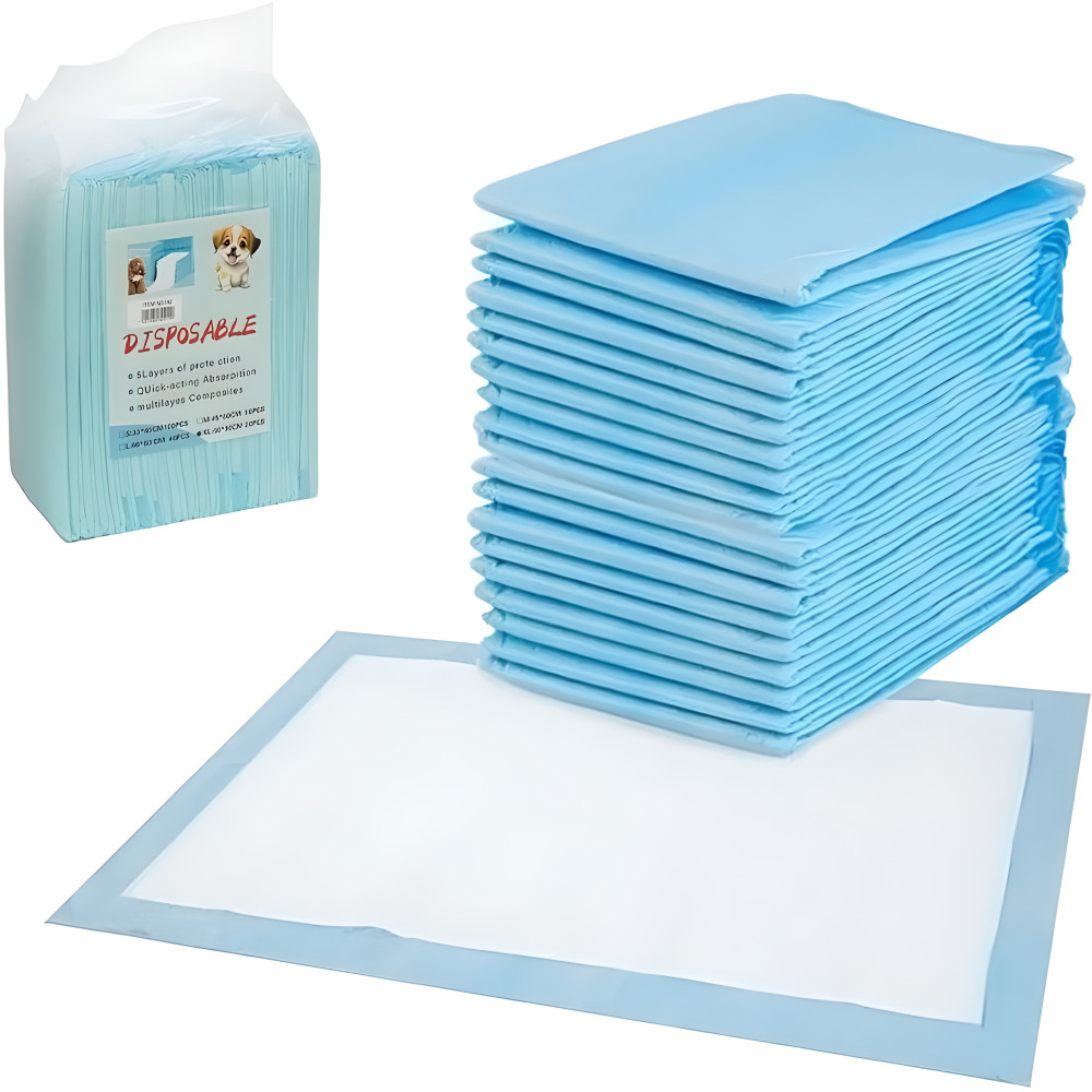 Пелюшки одноразові 20 шт 60×90 см для котів і собак