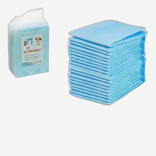 Набор пеленок 20шт 60*90см одноразовых впитывающих для кошек и собак 742