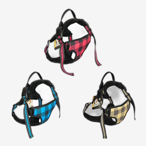 Шлея регулируемая для домашних питомцев, усиленная