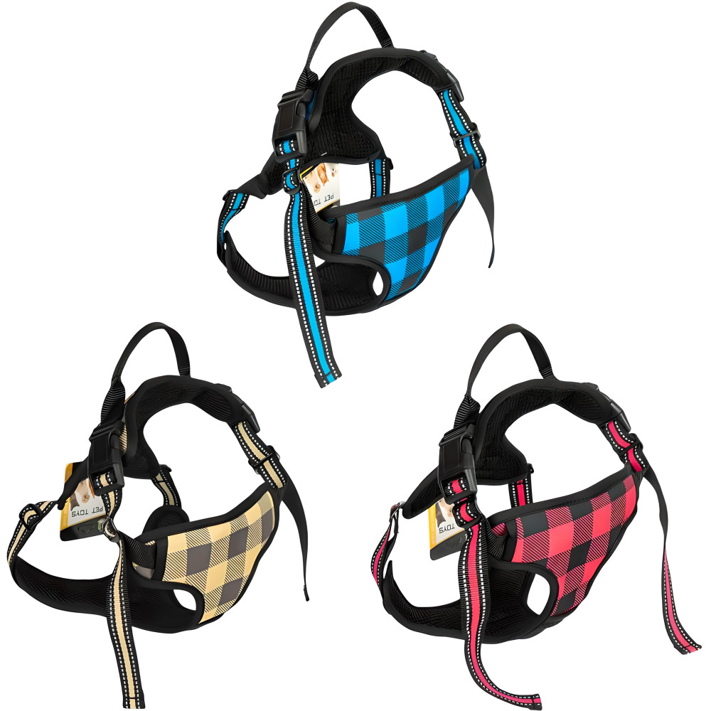 Шлея регульована посилена для собак розмір XL нейлон