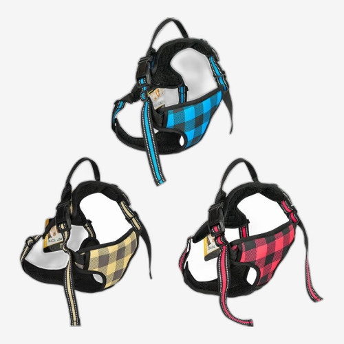 Шлея регулируемая для домашних питомцев, усиленная 