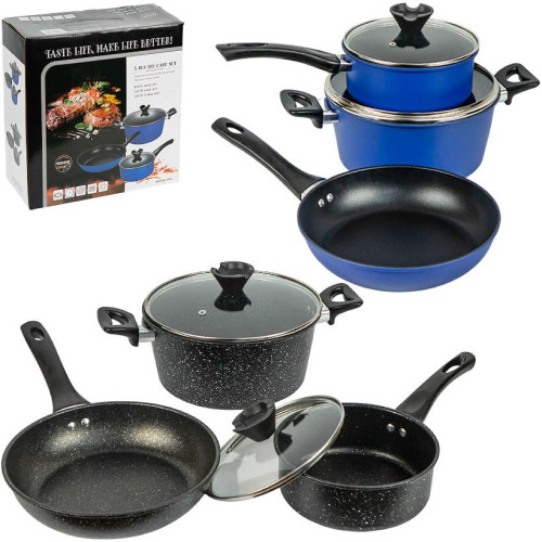 Набір посуду 5 предметів з антипригарним покриттям