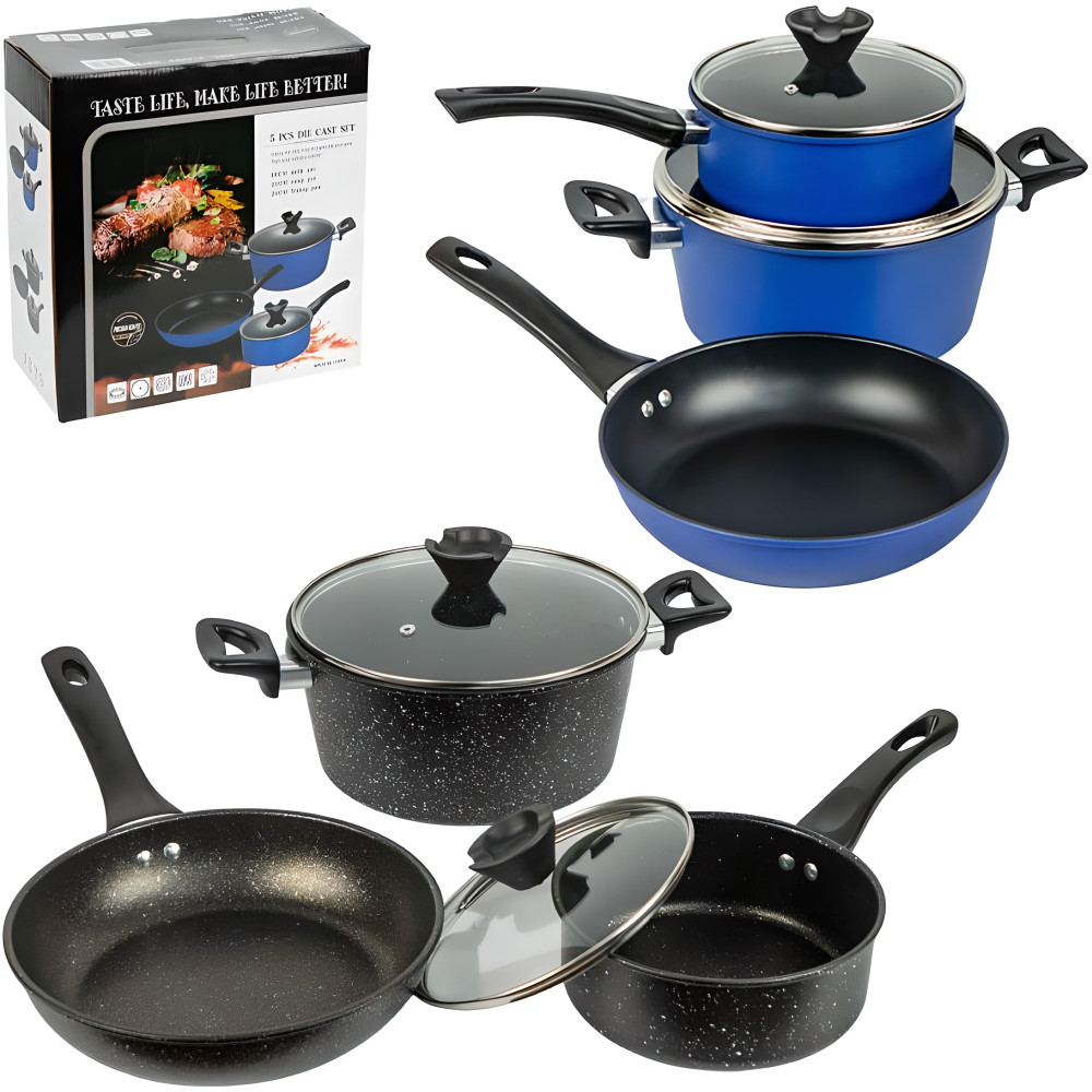 Набір посуду кухонного з антипригарним покриттям