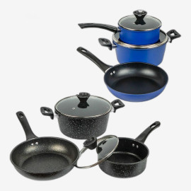 Набір посуду 5 предметів з антипригарним покриттям