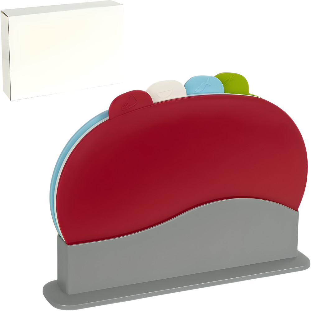 Набор овальных досточек разделочных 4 шт 30*20см для приготовления пищи