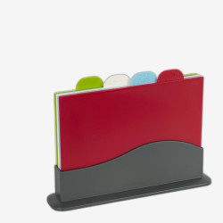 Набор прямоугольных досточек разделочных  4 шт 27*19см