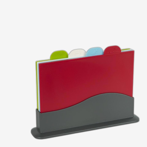 Набор прямоугольных досточек разделочных  4 шт 27*19см