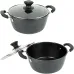 Каструля 6л D28 см мармуровим покриттям Hot Chef