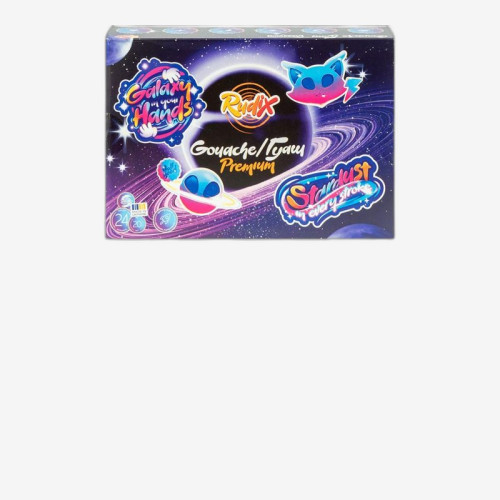 Набор гуашевых красок, премиум, МИКС 24*20 мл, RUDIX