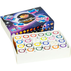 Набор гуашевых красок, премиум, 24*20 мл, RUDIX