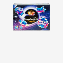 Набор гуашевых красок, премиум, 24*20 мл, RUDIX