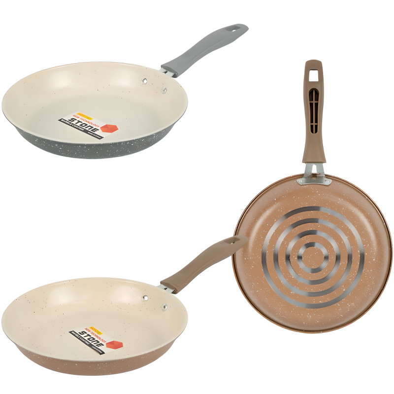 Сковорода 28см мармур Hot Chef 16749-29