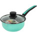 Сотейник-фритюрниця 1.5л D20см з антипригарним покриттям та крышкой