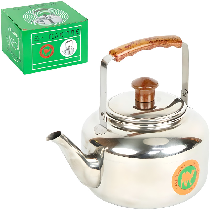 Чайник 1,5л з нержавіючої сталі 898-15
