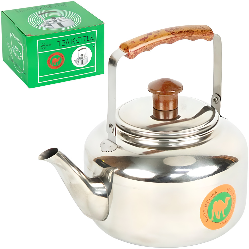 Чайник 2л з нержавіючої сталі 898-16
