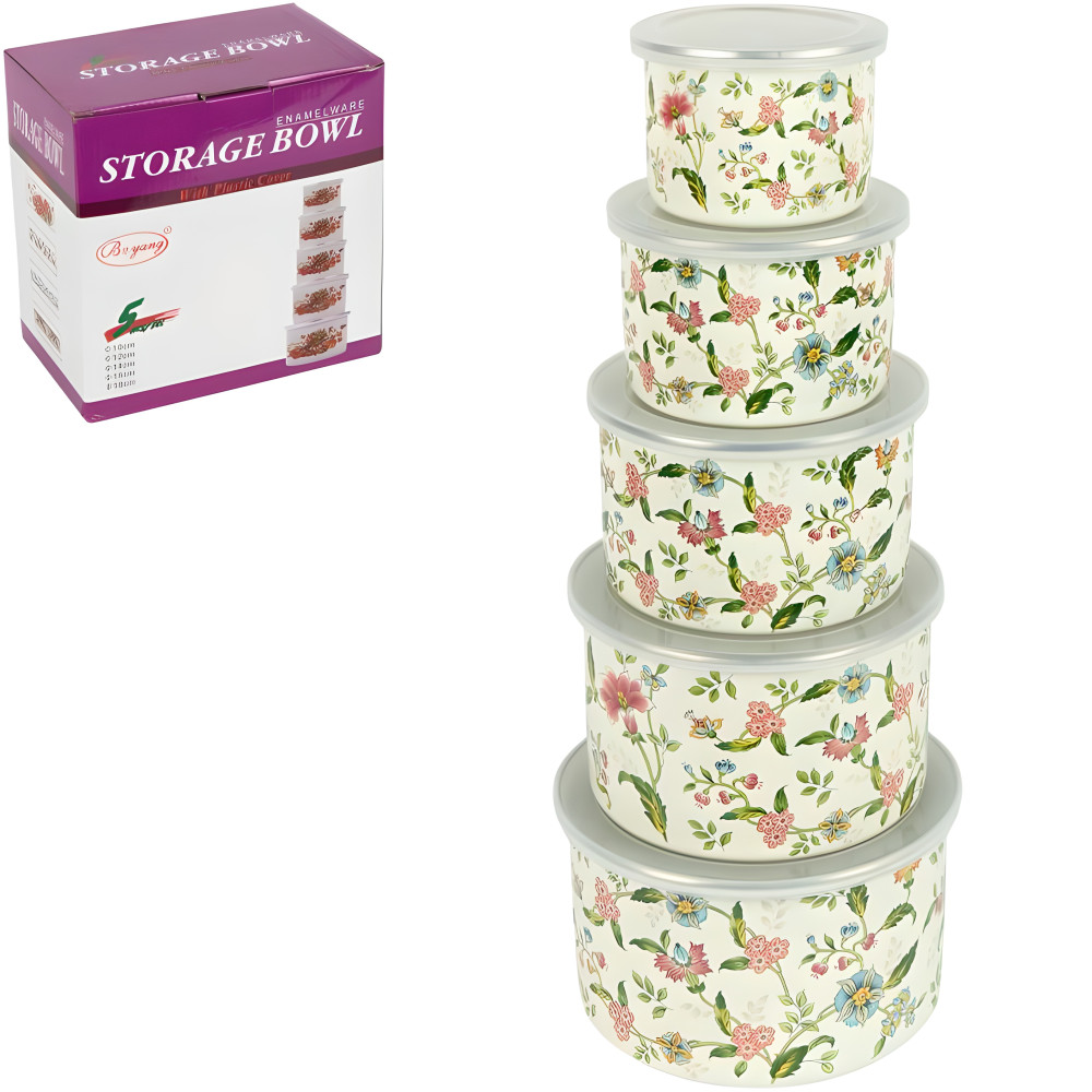 Контейнери харчові Ø 10/12/14/16/18 см, 1,2 л мл